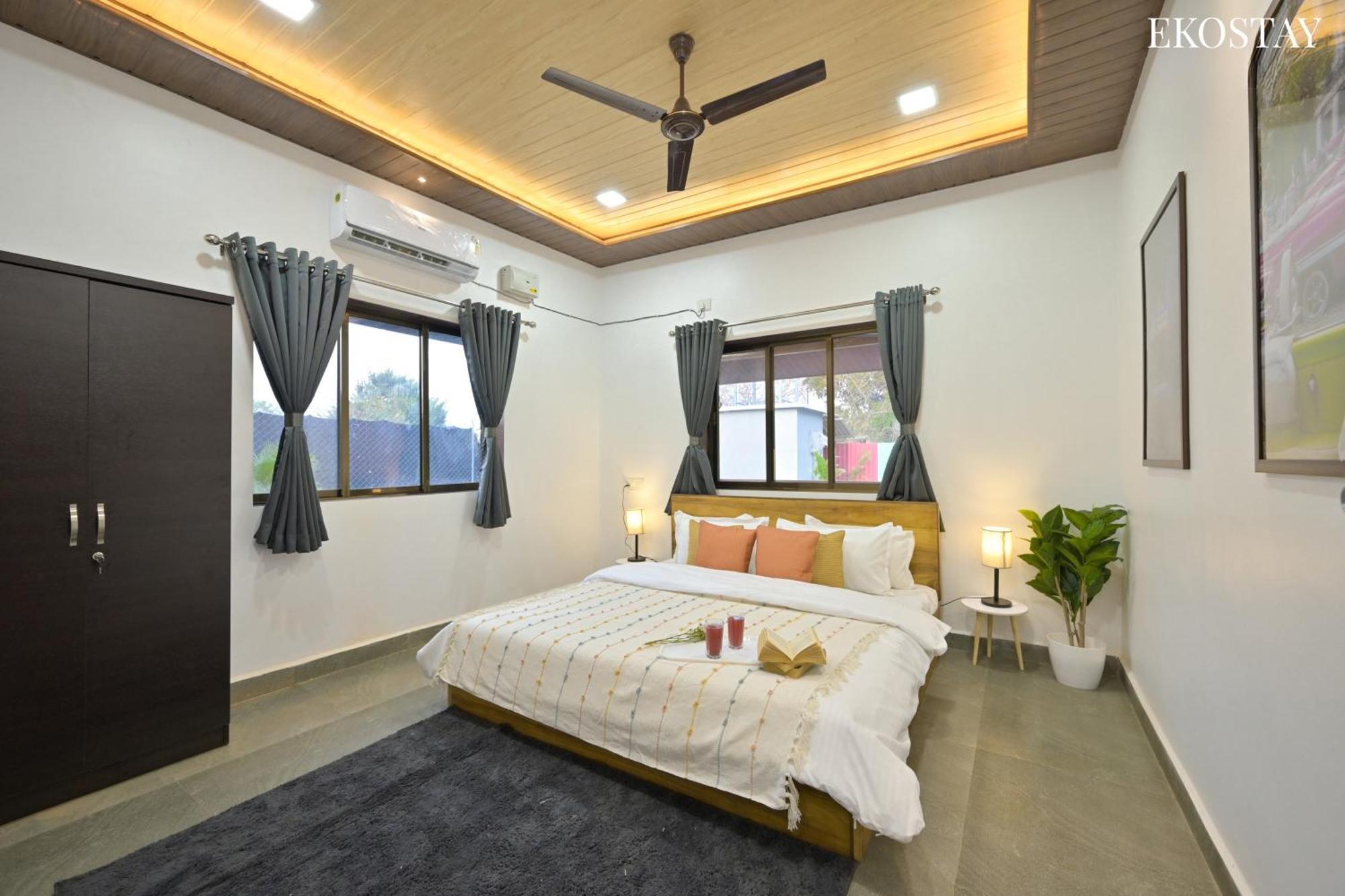 Ekostay - Blue Door Villa Алибаг Экстерьер фото