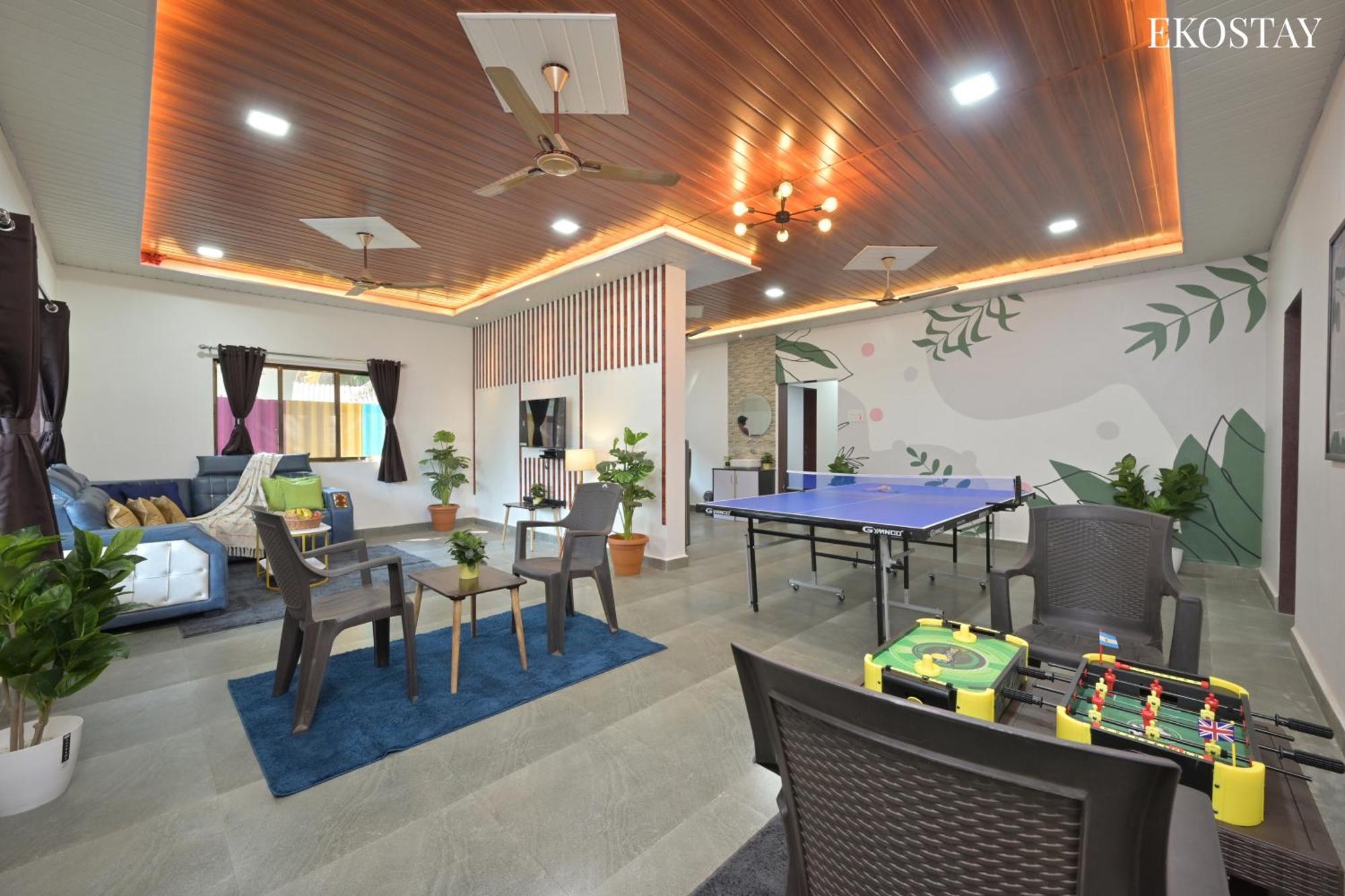 Ekostay - Blue Door Villa Алибаг Экстерьер фото