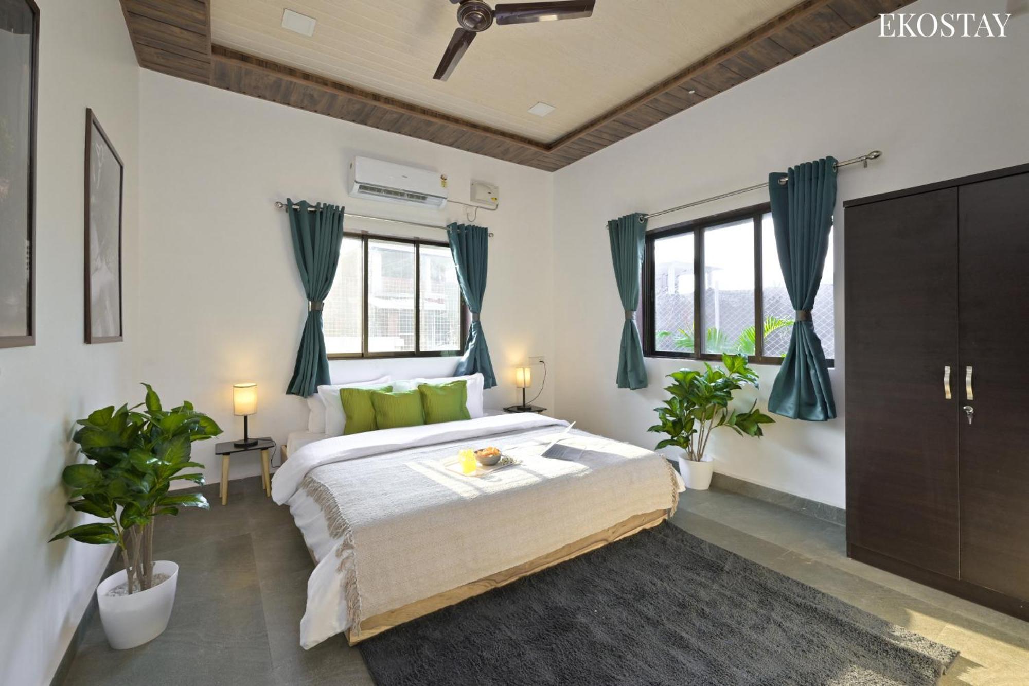 Ekostay - Blue Door Villa Алибаг Экстерьер фото